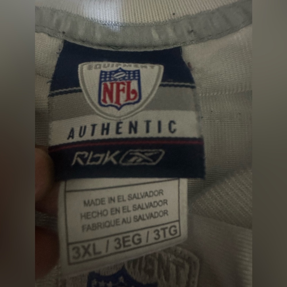 Authentic Reebok Indianapolis Colts Reggie Wayne Away Jersey Size 3XL - Picture 10 of 11